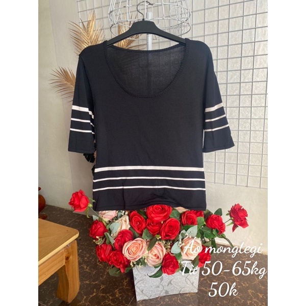 Áo len mongtegi kiểu