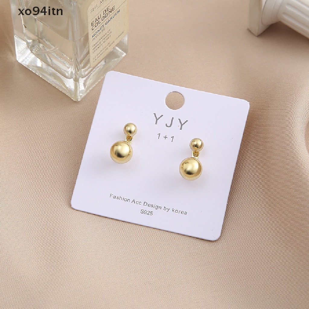 Khuyên Tai Đính Đá Và Ngọc Trai Phong Cách Hàn Quốc