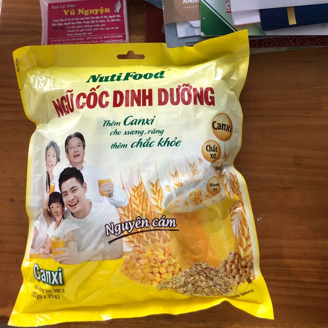 Nutifood Ngũ Cốc Dinh Dưỡng 20 Gói x 25g