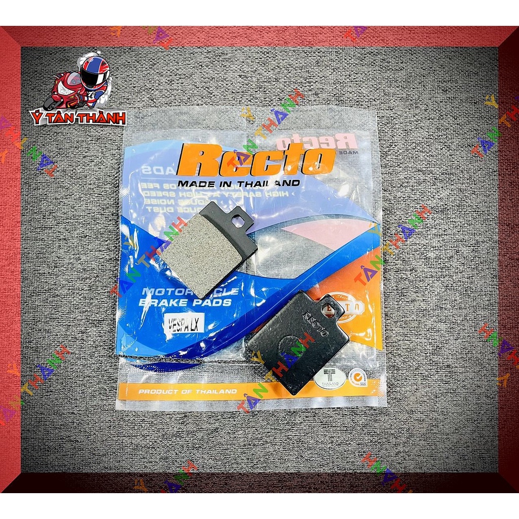 Bố Thắng đĩa trước Recto Xe Vespa LX MS08