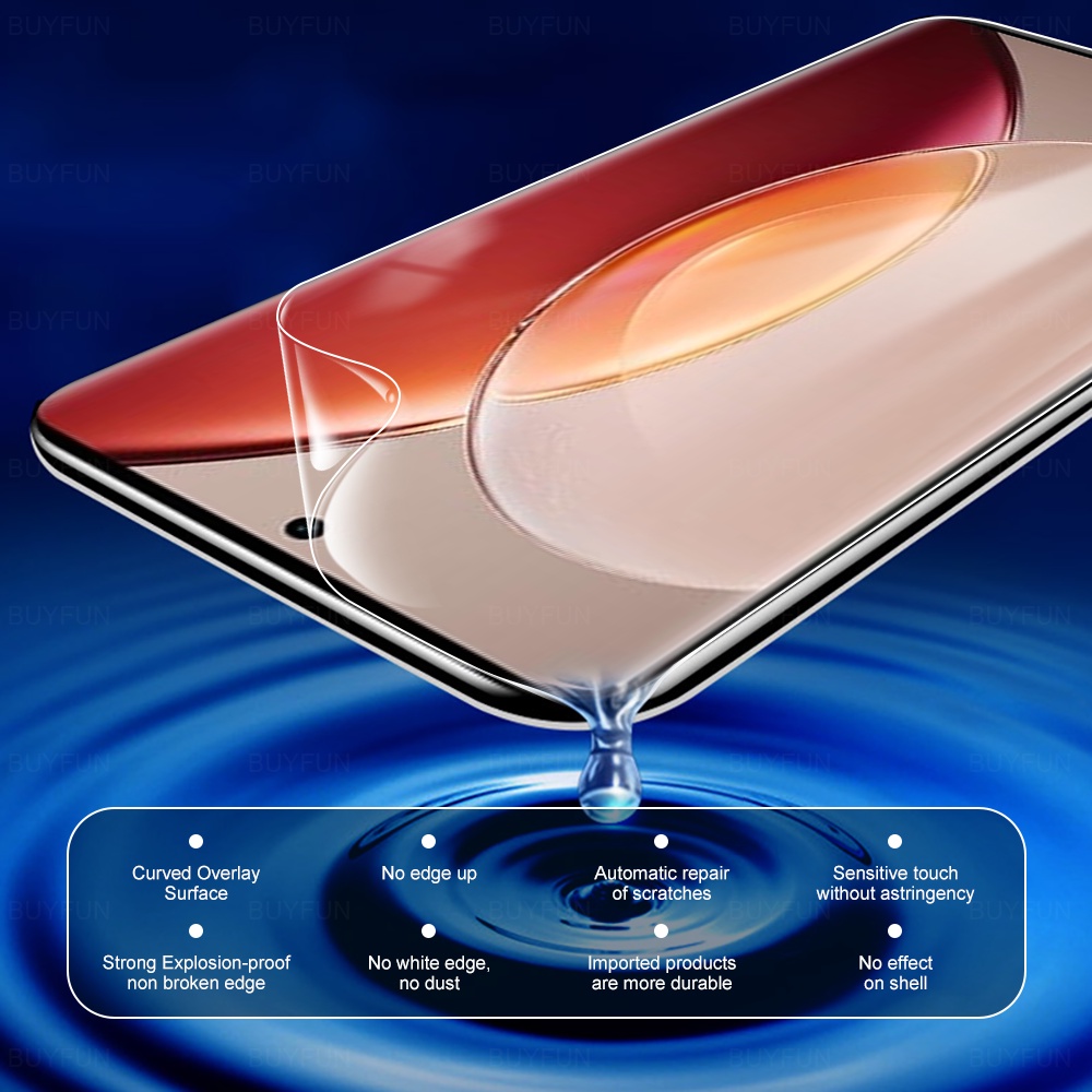 Kính Cường Lực 6 Trong 1 Bảo Vệ Ống Kính Máy Ảnh Sau Cho Vivo X90 Pro Plus VivoX90 Pro + X90pro VivoX90pro