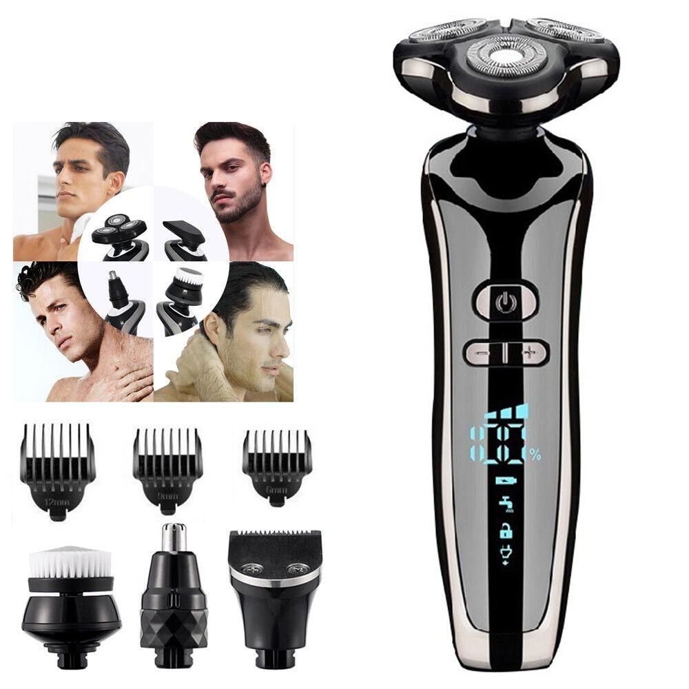 PATH Bộ Tông Đơ Cắt Tóc / Cạo Râu 4 Trong 1 Đa Năng Tiện Dụng