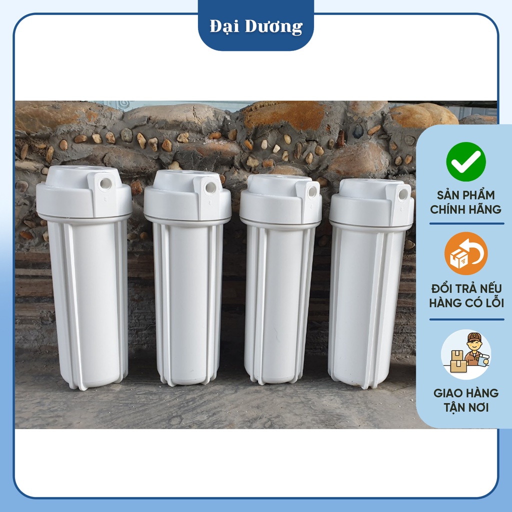 Cốc lọc nước số 2 hoặc số 3 đục dùng cho máy lọc nước RO gia đình