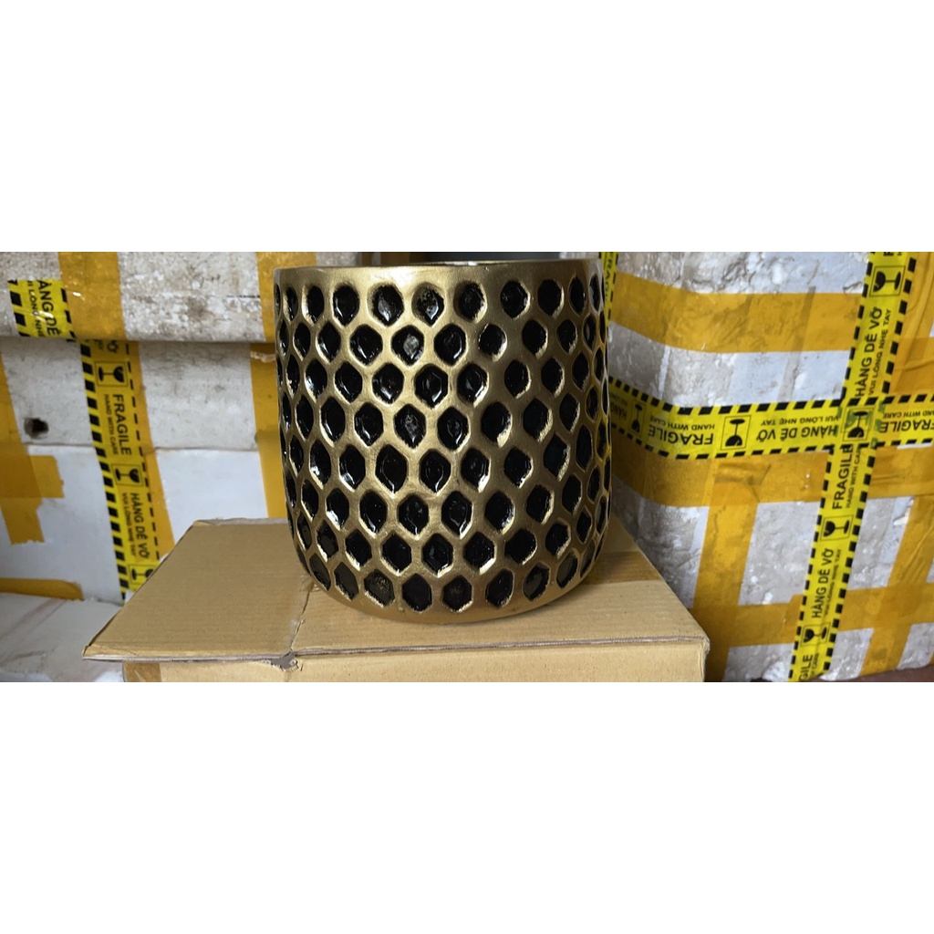 Bình Cắm Hoa Composite ANG 145 Không Phai Màu, Hàng Chất Lượng Cao