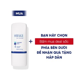 Lotion tẩy tế bào chết cho da dầu Obagi Nuderm Exfoderm Forte #4 57g