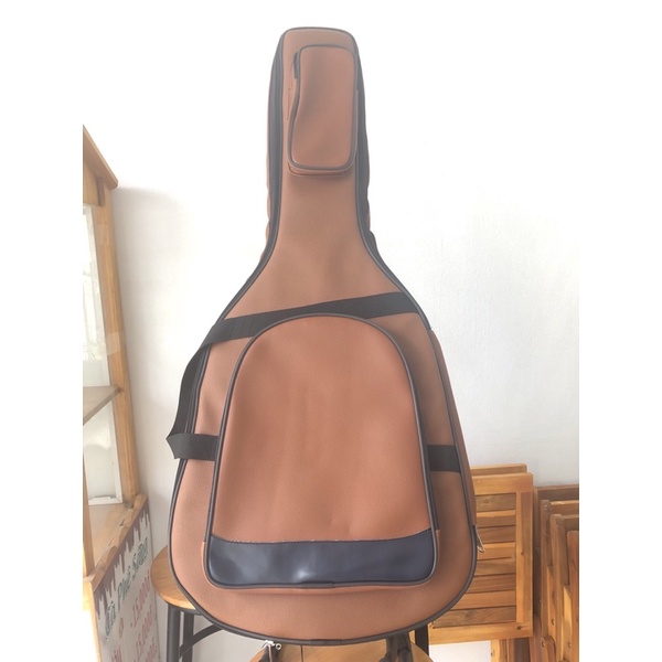Bao đàn da 5 lớp cho đàn guitar CHỐNG SỐC - AN TOÀN.. Bao đàn guitar 5 lớp.