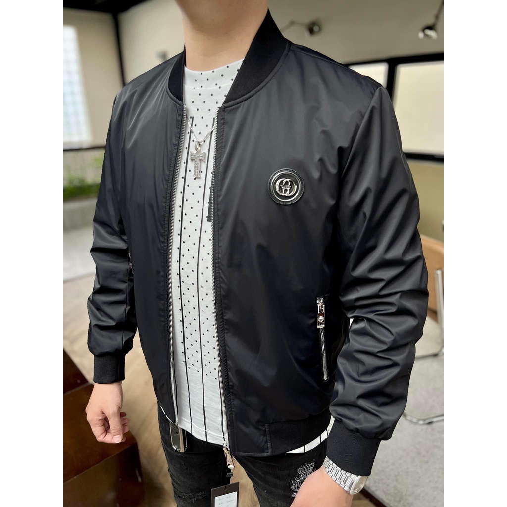 Áo khoác bomber Gucci 2 mặt LA 1-1 on web