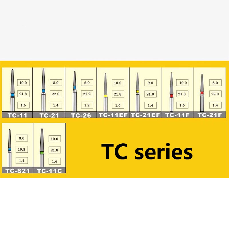 Máy Đánh Bóng Siêu Mịn mani Màu Vàng TC Series MANI