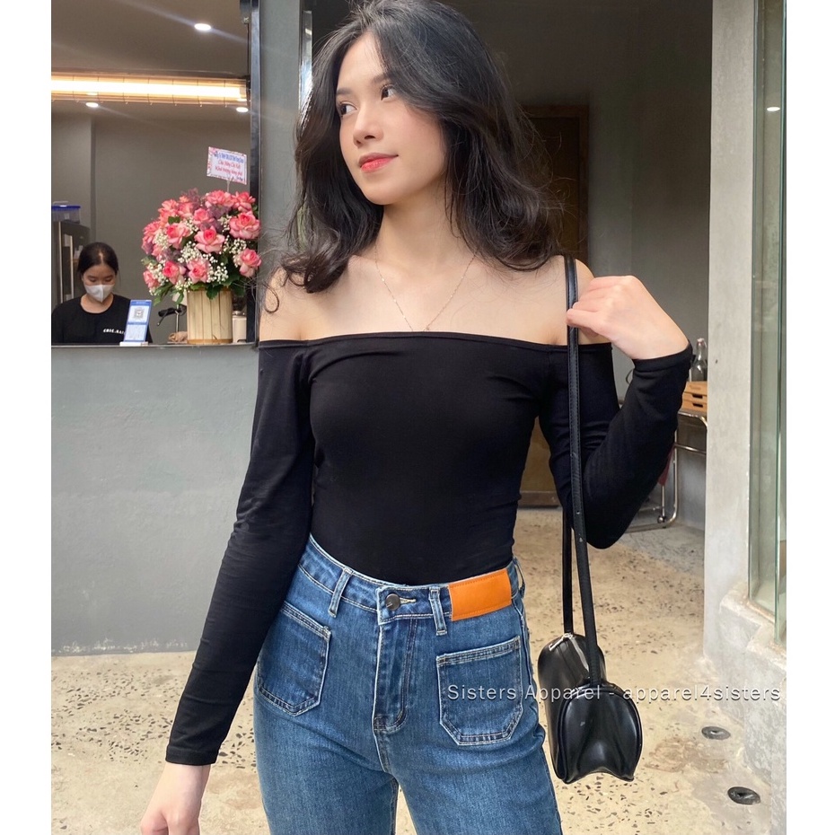 Áo trễ vai - A017