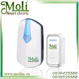 Chuông cửa chống nước không dây moli