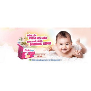 Cốm vi sinh NutriBaby tăng cường hệ hô hấp