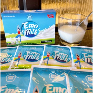 EMO MILK DETOX - Bột sữa tách béo - FEN ORGANIC