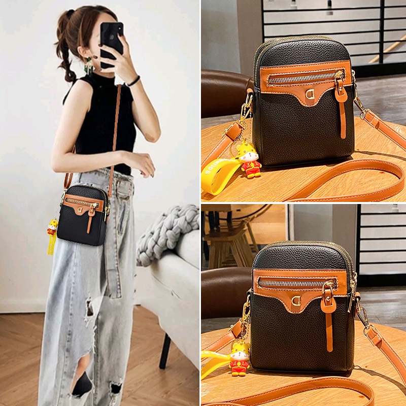 Túi Đeo Chéo Mini Đựng Điện Thoại Siêu Nhẹ Thời Trang 2022 Cho Nữ