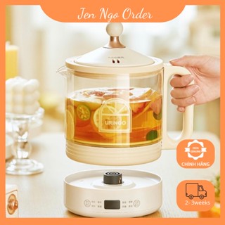  Ấm đun nước pha trà đa năng Uringo 1,5l- bảo hành 6 tháng 
