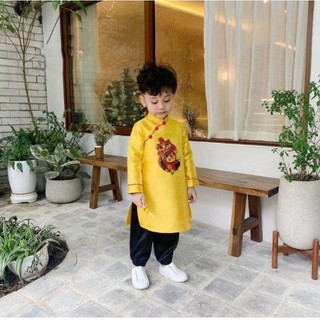 SÉT Áo Dài tết bé Trai