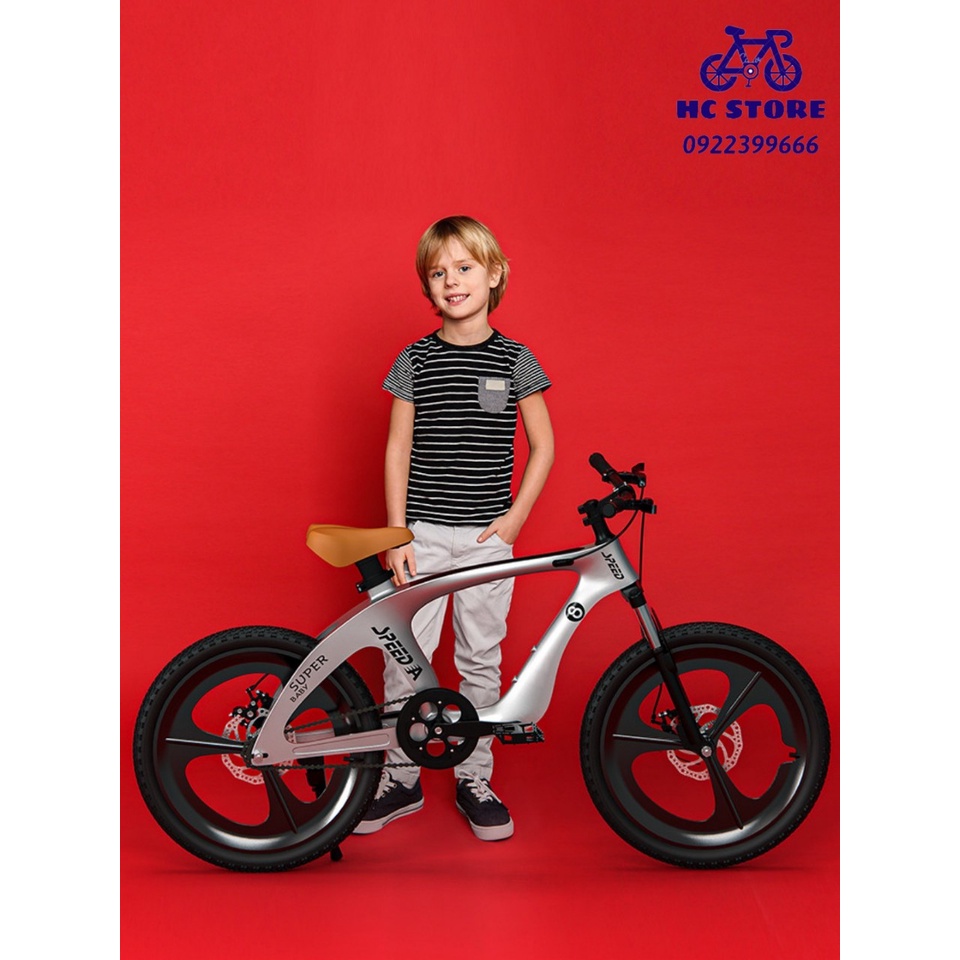 Xe đạp leo núi trẻ em nhà thám hiểm nhỏ siêu nhẹ 20 inch