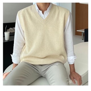 Áo Gile Len cổ tim chất cực kì đẹp MARCUS MEN
