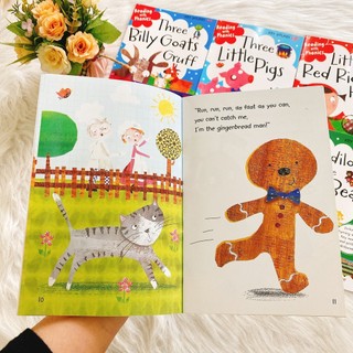 Sách - Reading with Phonics - bộ 10 cuốn
