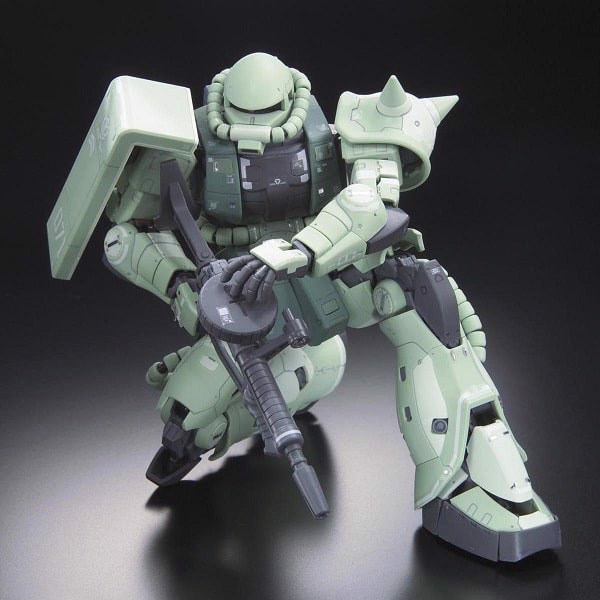 Mô hình lắp ráp Gundam RG MS-06F Zaku II