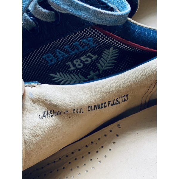 •Giày Ba.lly chính hãng unisex nam nữ size 38 •