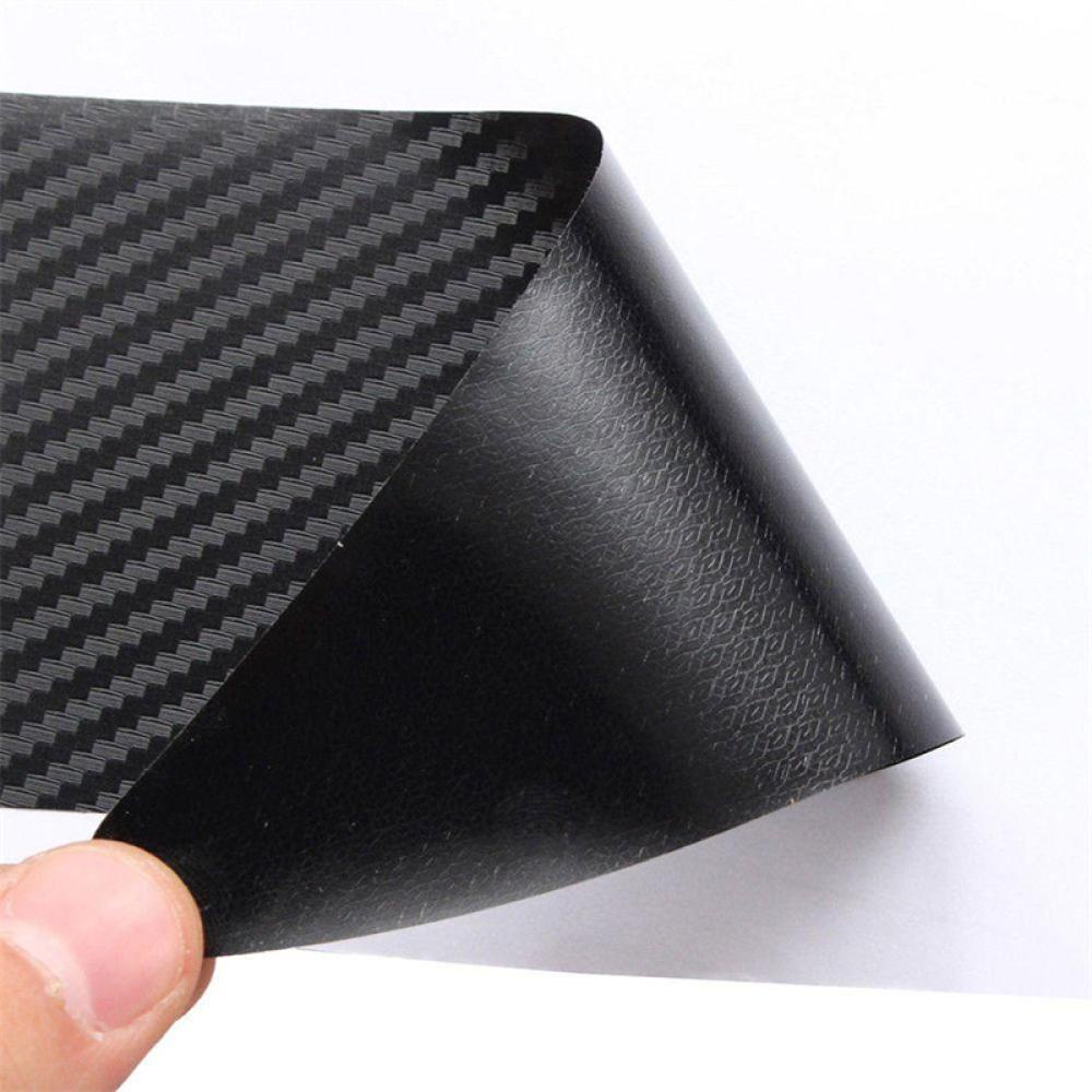 Dải Dán 3D Bằng Sợi Carbon Bảo Vệ Cốp Sau Xe Hơi Chống Va Chạm J2K6