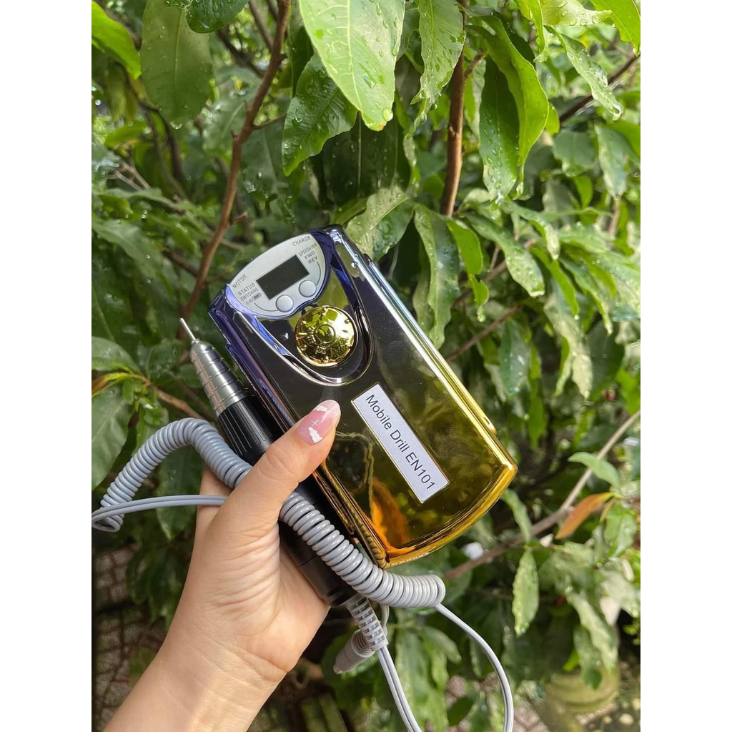 Máy mài tích điên EN101 chuẩn loại 1 tráng gương