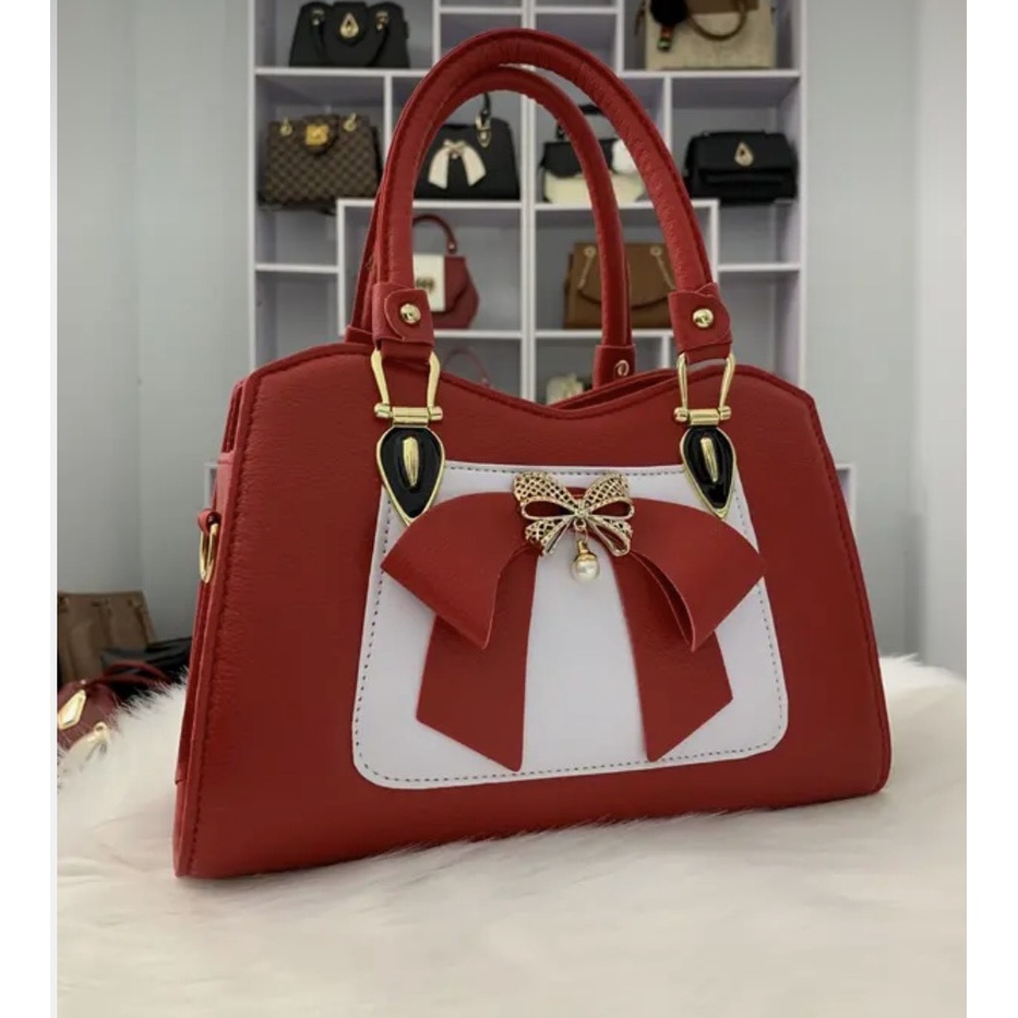 Túi Xách Nữ Đeo Vai Đeo Chéo Quà Tặng Cho Mẹ, Tặng Cô Giáo Sang Trọng Superbag 393 | BigBuy360 - bigbuy360.vn