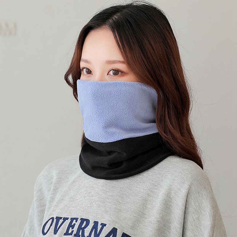 Nuserw Khăn Choàng Cổ Dạng Ống Che Nửa Mặt Giữ Ấm Mùa Đông Cho Hoạt Động Trượt Tuyết Đi Xe Đạp Thể Thao