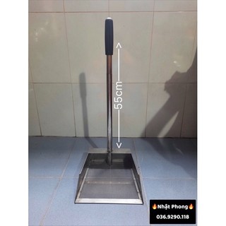 SÀN CÁT CHUỒNG GÀ - (Cán Dài, thu gọn tiện lợi)