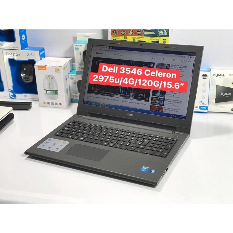 Laptop Cũ DELL n3552 n3060/ram 4G/SSD 120G/Màn hình 15.6 inh