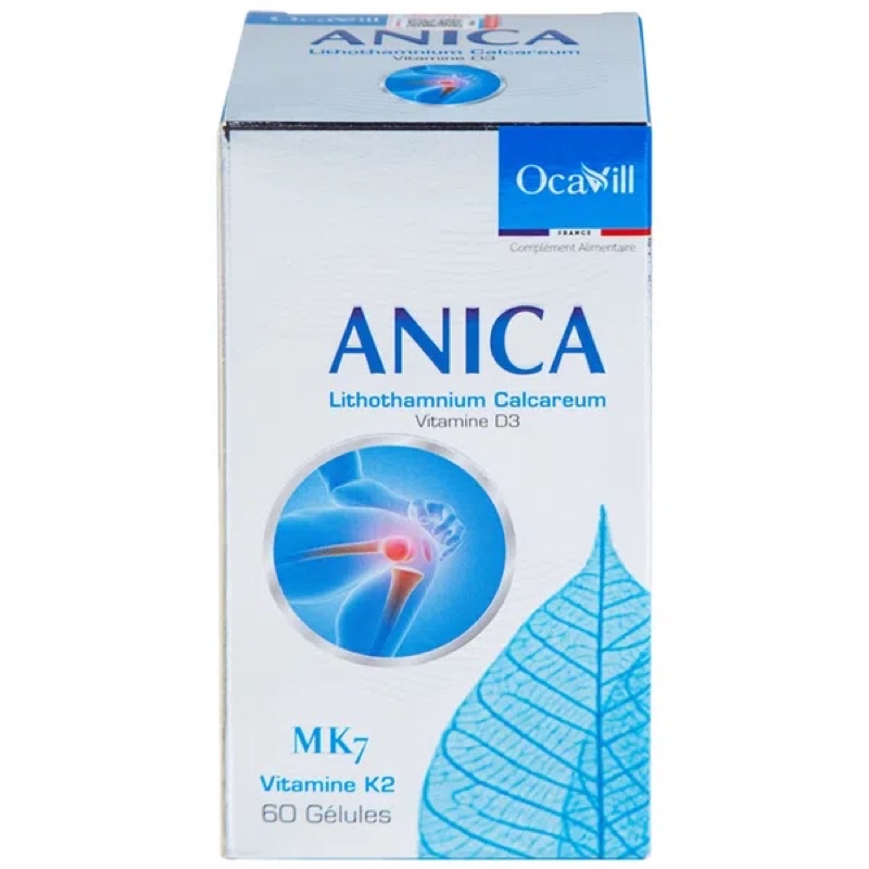 VIÊN UỐNG BỔ SUNG CANXI HỮU CƠ ANICA