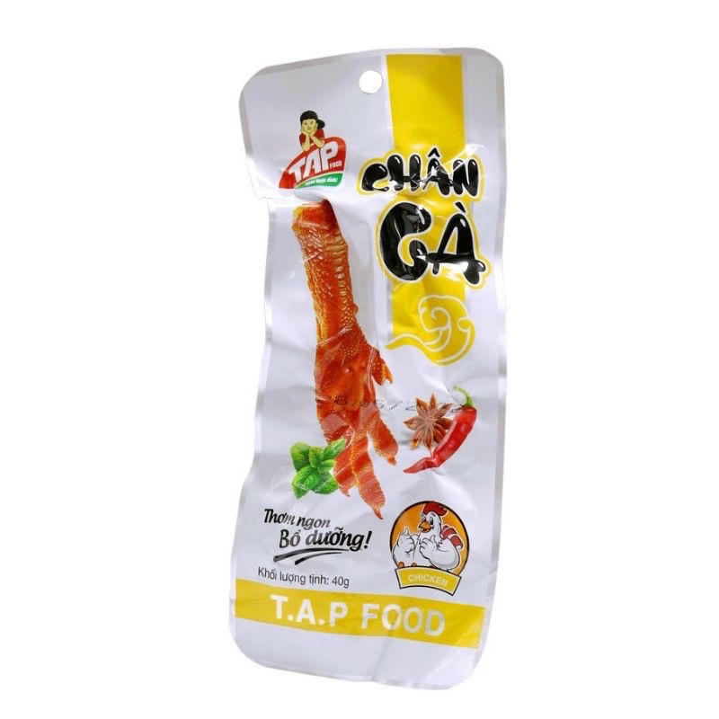 1 cái chân gà tap tứ xuyên 40g