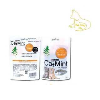 [ phụ kiện ] Cỏ Bạc Hà Cho Mèo - CATNIP - Gói 5g - Giúp mèo thư giãn, tiêu hóa tốt