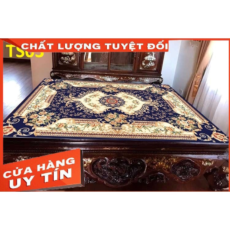 Thảm trải sập, chiếu ngựa, thảm trải sàn 5D, trang trí phòng khách, phòng thờ