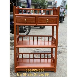 Kệ sách, kệ này đồ gỗ gõ