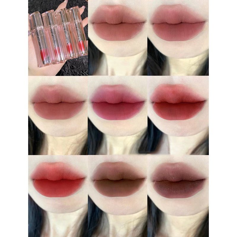 Son Môi Cappuvini 8 Màu Tùy Chọn Cao Cấp Màu Sắc