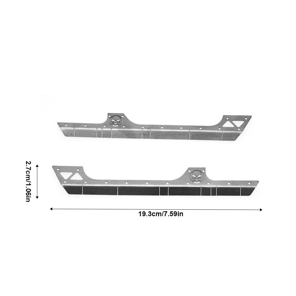 Đồ Chơi Xe Hơi Điều Khiển Từ Xa Axial SCX10 90046 90047 313MM Bằng Kim Loại