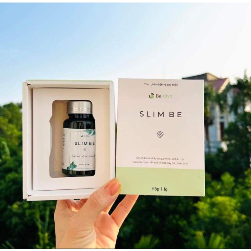 Giảm cân nhanh an toàn SLIM BE chính hãng liệu trình 30viên