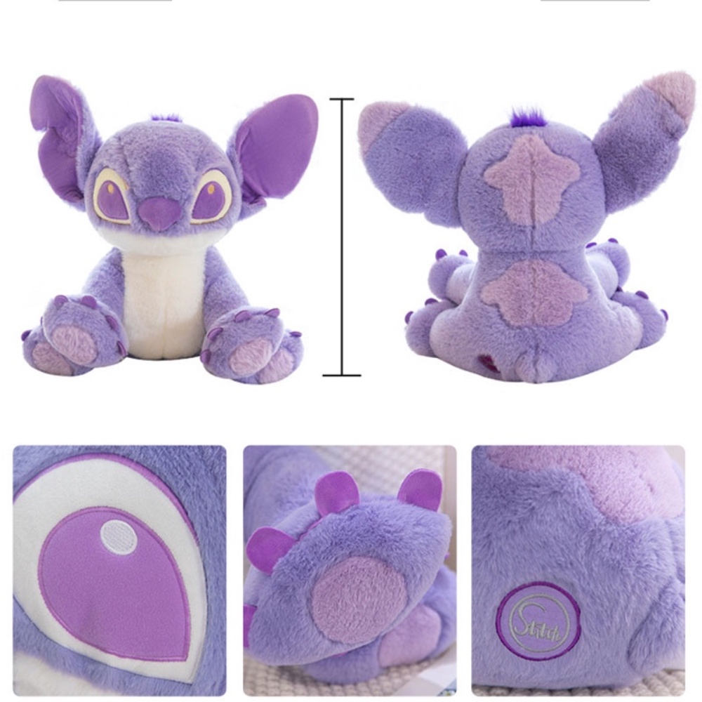 Gấu Bông Stitch Tím Khổng Lồ Cao Cấp  Kích Thước 1m Gấu Bông Hama