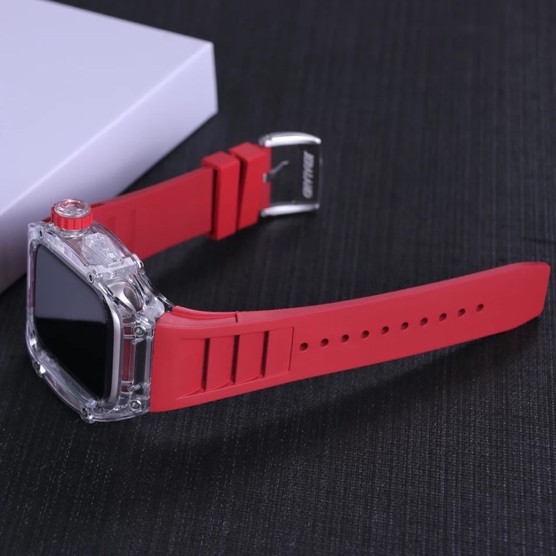Vỏ Ốp Case Đồng Hồ Thông Minh,Chất Liệu Polycarbonate Cao Cấp, Phù hợp size 44mm và 45mm
