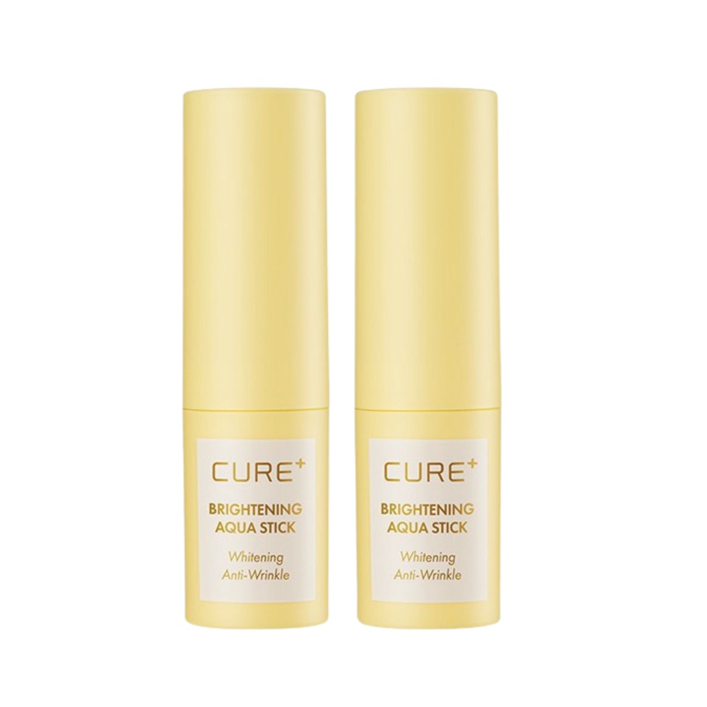 Thỏi sáp dưỡng ẩm làm sáng da nhập khẩu Hàn Quốc CURE Brightening Aqua Stick 11g