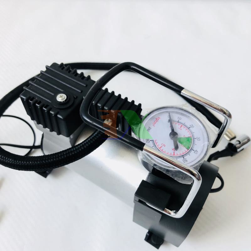 GiGiBomstore Bơm Hơi 220V Mini, Bơm Hơi Ô Tô, Bơm Hơi Mini Điện 220V , Thiết Kế Hiện Đại Gọn Nhẹ, Dễ Dàng Mang Theo