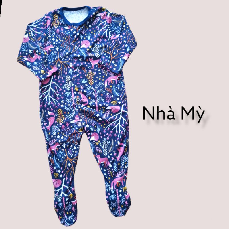 (size 12M) Body sleep liền vớ cho bé trai bé gái