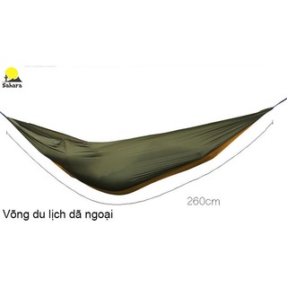Võng phượt du lịch dã ngoại