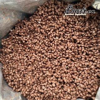 [200g, 500g] Socola (Chocolate) chip đen hãng Puratos