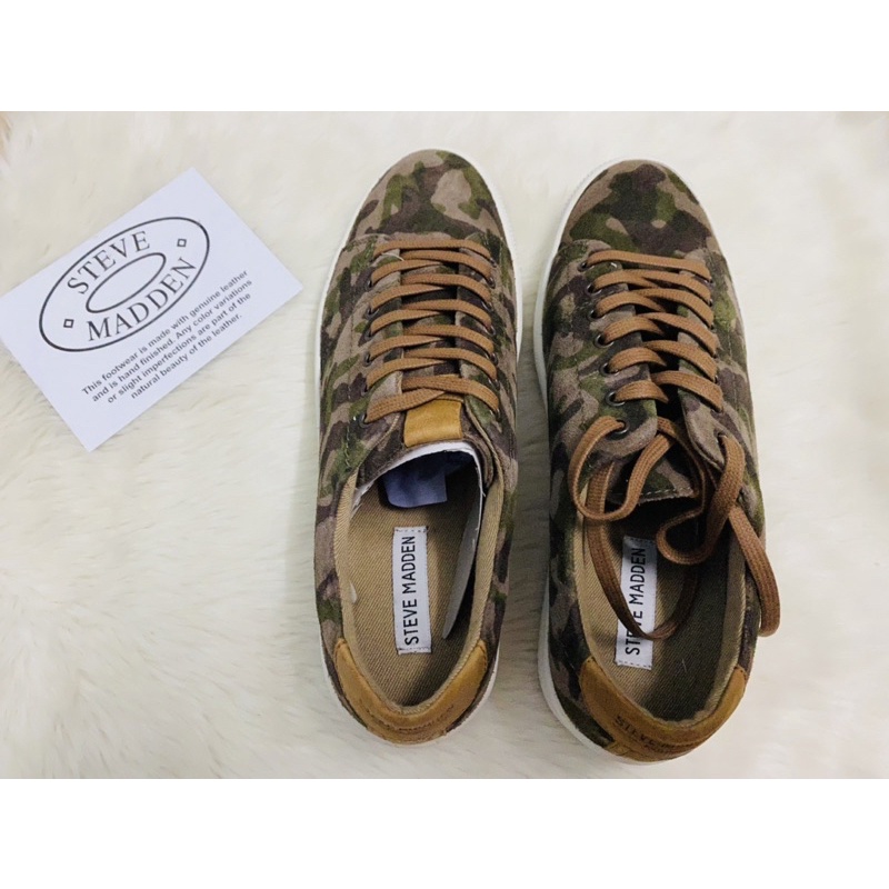Giày lính Steve Madden săn sale Mỹ