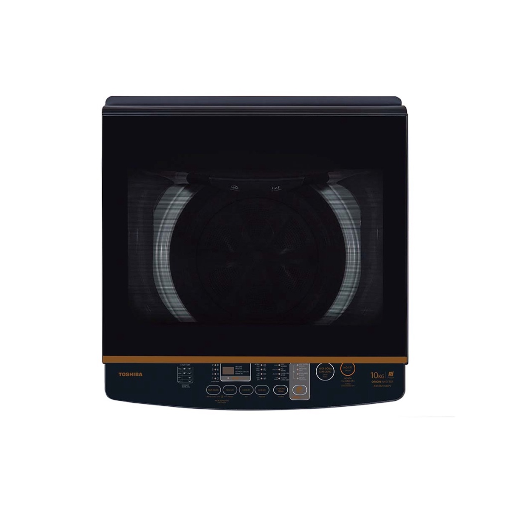 AW-DM1100PV - Máy giặt Toshiba Inverter 10 kg AW-DM1100PV  Bảng điều khiển Song ngữ