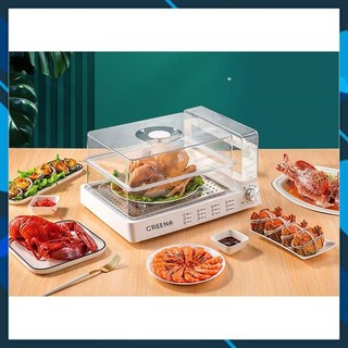 Nồi hấp điện đa năng creen cr-135cf- hấp rau củ quả, hải sản