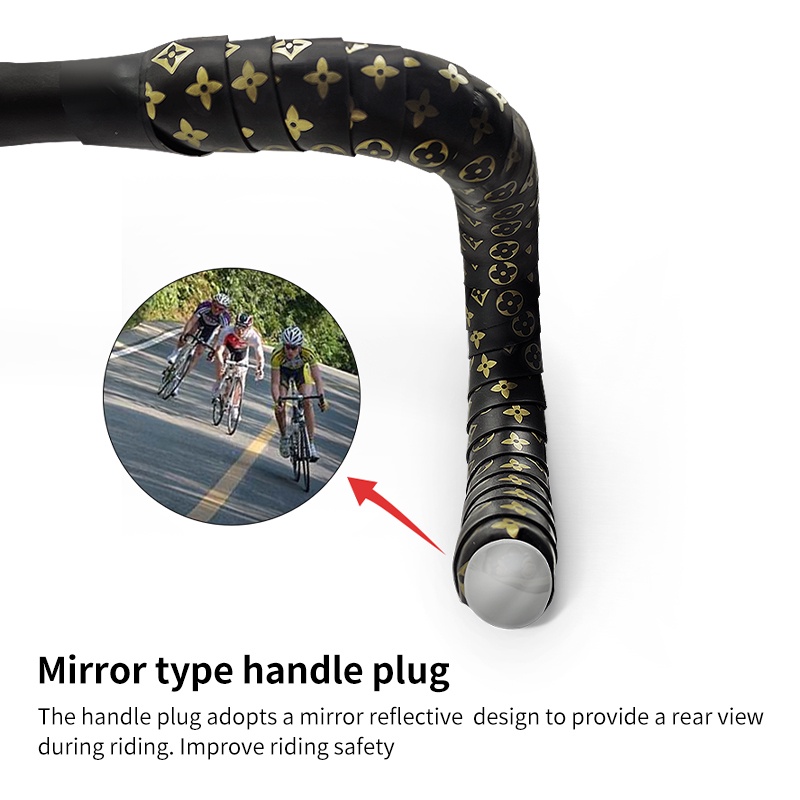 Băng Quấn Tay Lái Xe Đạp Bằng EVA PU EVA Mềm Chống Trượt Thoáng Khí