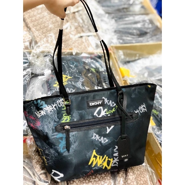 Túi Tote DKNY CASEY medium canvas